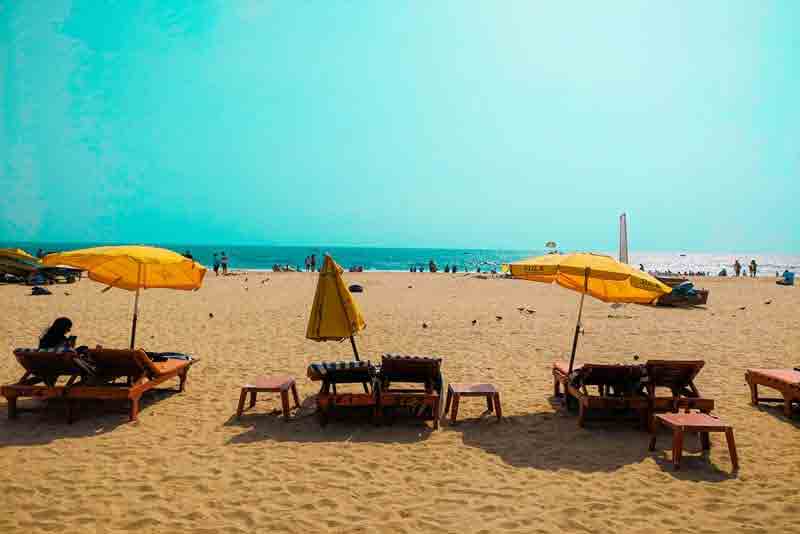 Goa Calangute Tour Package - 4 Nights/5 Days, @10000/- Per Person